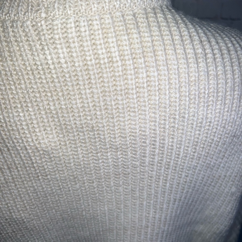 MANGO RHINESTONE TURTLENECK SWEATER - Picture 10 of 13